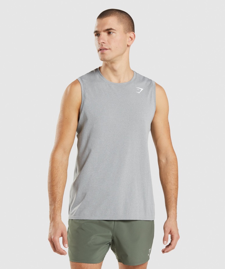 Gymshark Arrival Seamless Tank Siva