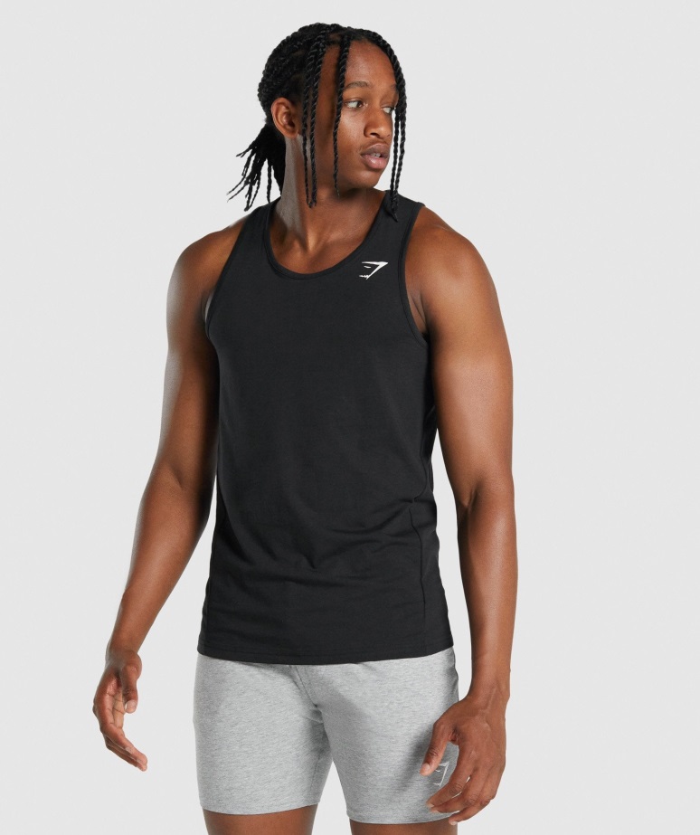 Gymshark Critical 2.0 Tank Black